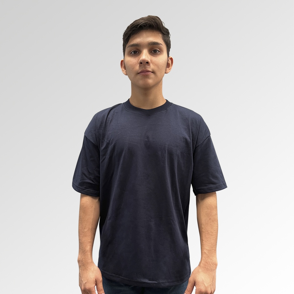 Camiseta mod. 4 Oversize color Negro