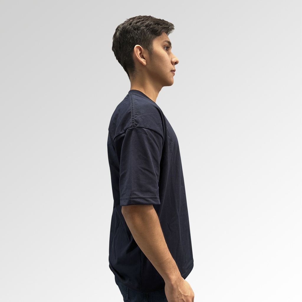 Camiseta mod. 4 Oversize color Negro