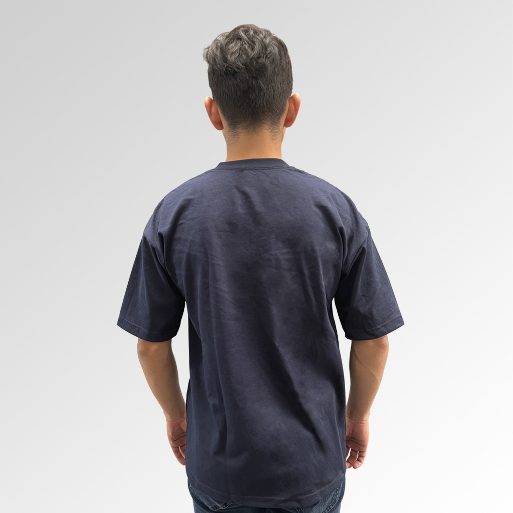 Camiseta mod. 4 Oversize color Negro