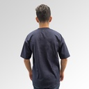 Camiseta mod. 4 Oversize color Negro