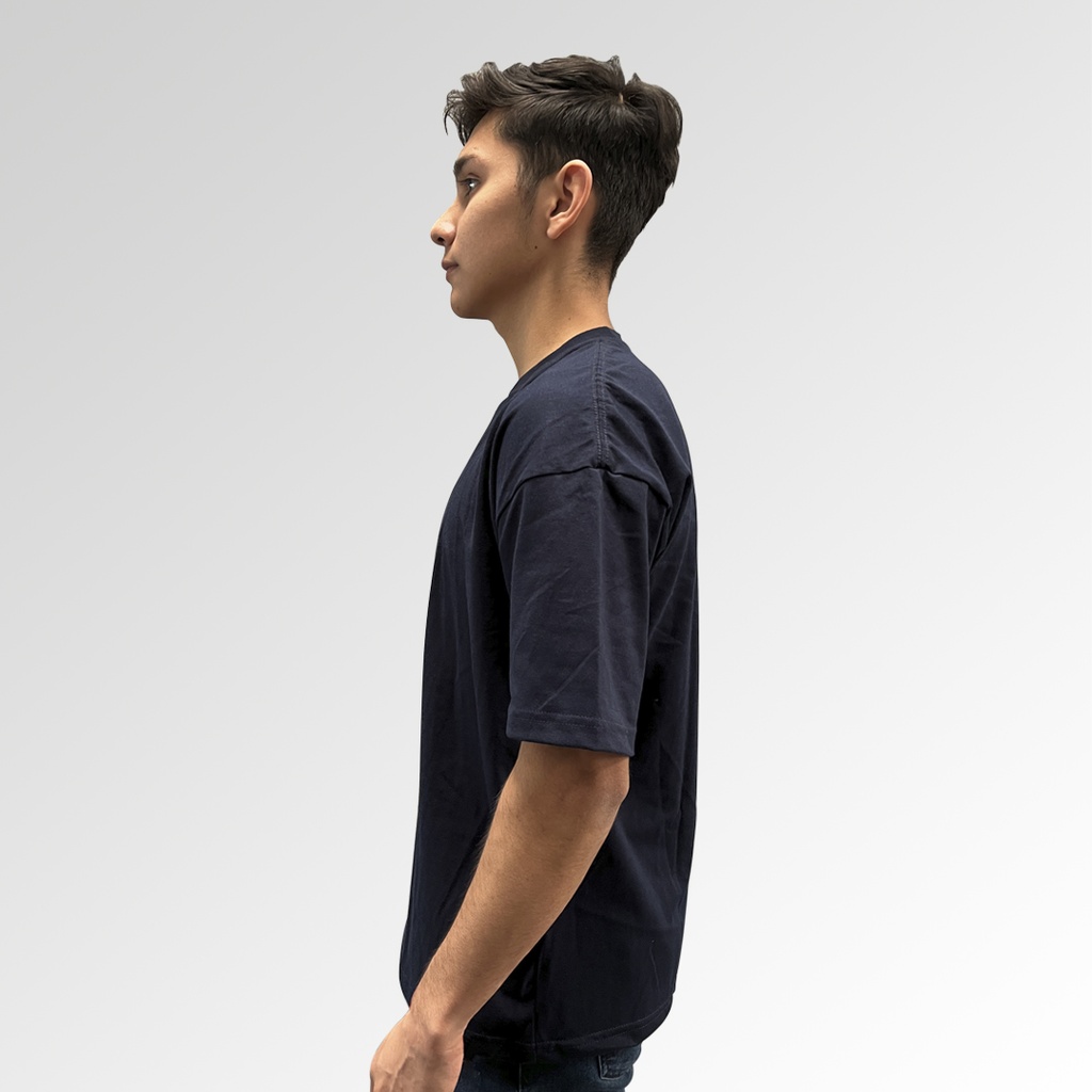 Camiseta mod. 4 Oversize color Negro
