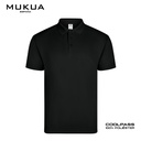 Camisa Tipo Polo Mukua Unisex color Negro