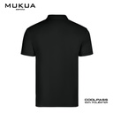 Camisa Tipo Polo Mukua Unisex color Negro