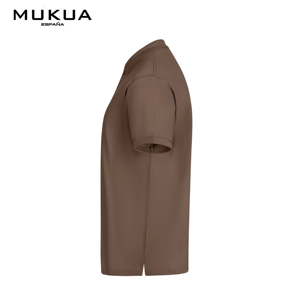 Camisa Tipo Polo Mukua color Moka