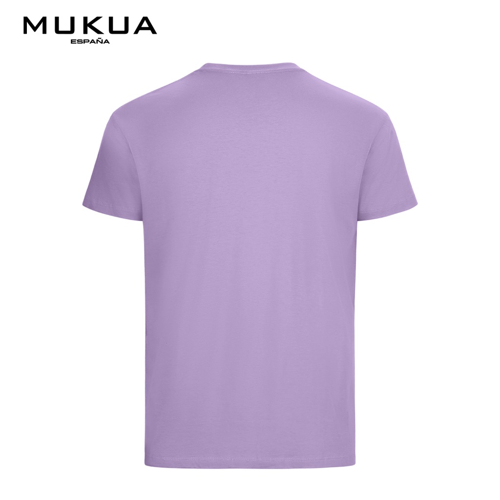 Camiseta Importada Mukua color Lila