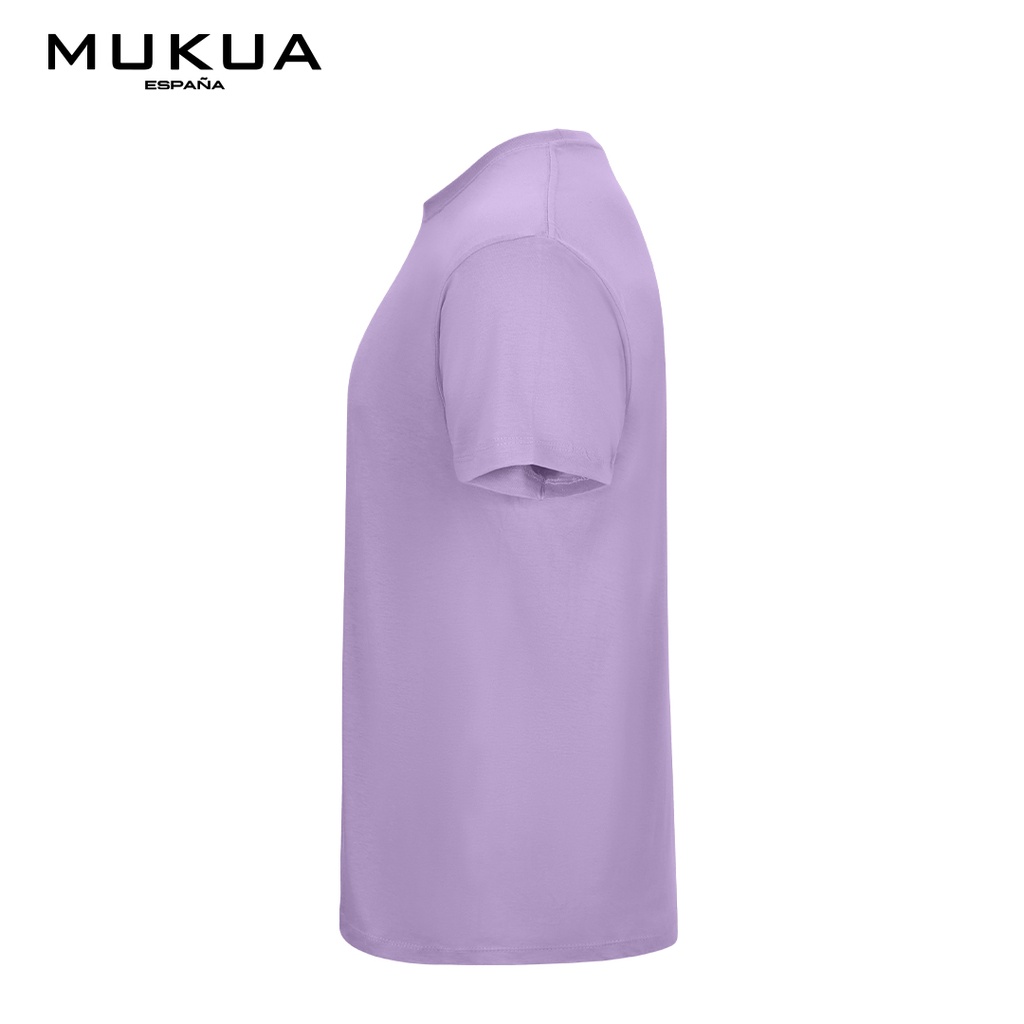 Camiseta Importada Mukua color Lila