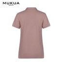 Blusa tipo polo Importada Mukua color Rosa Pálido