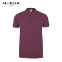 Camisa tipo polo Importada Mukua color Grape