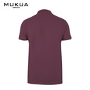 Camisa tipo polo Importada Mukua color Grape