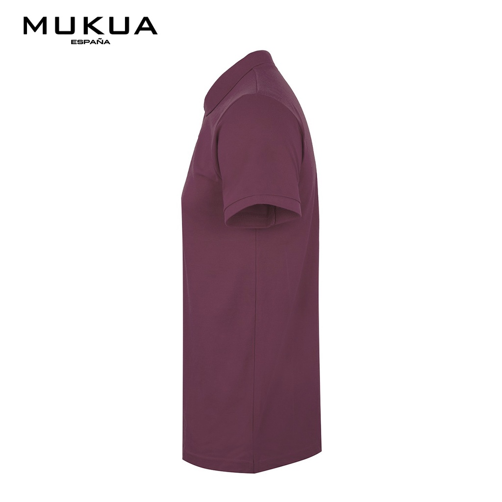 Camisa tipo polo Importada Mukua color Grape