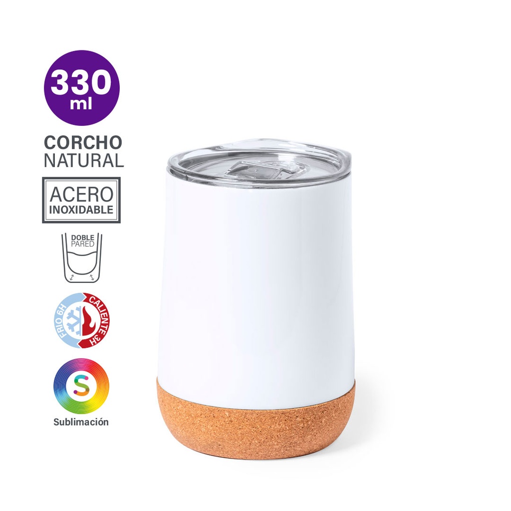 Vaso de Sublimación Mod. 1777