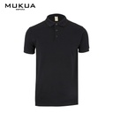 Camisa tipo polo Importada Mukua color Negro