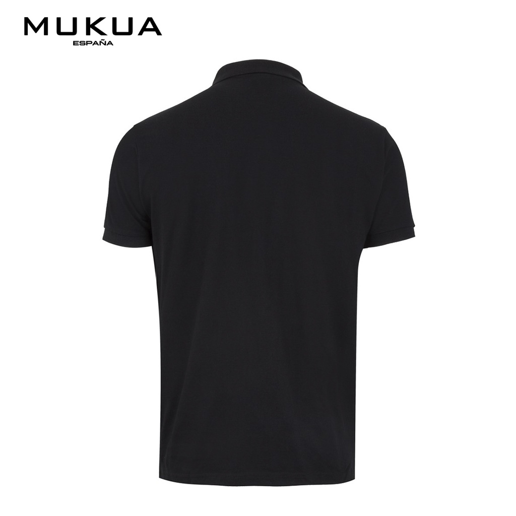 Camisa tipo polo Importada Mukua color Negro