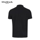 Camisa tipo polo Importada Mukua color Negro