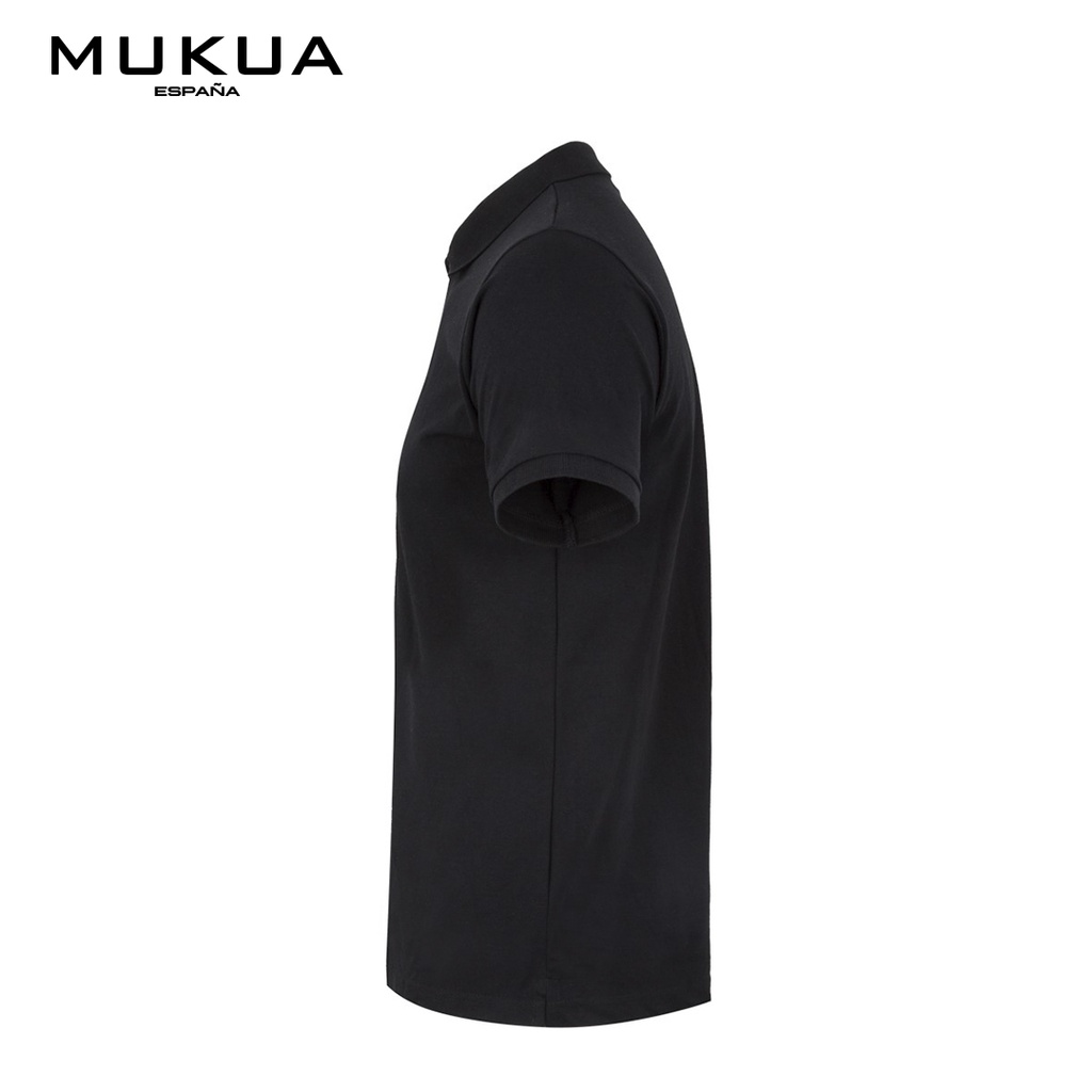 Camisa tipo polo Importada Mukua color Negro