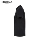 Camisa tipo polo Importada Mukua color Negro