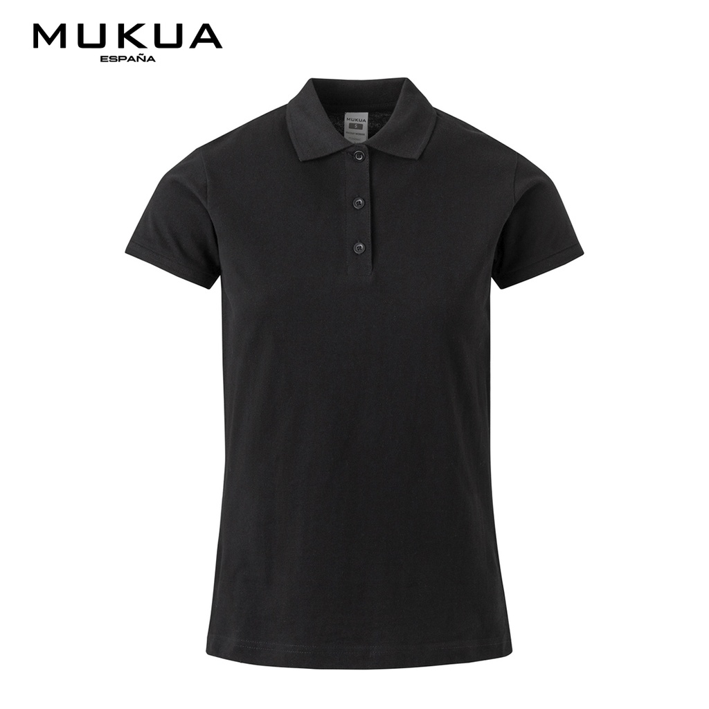 Blusa tipo polo Importada Mukua color Negro