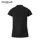 Blusa tipo polo Importada Mukua color Negro