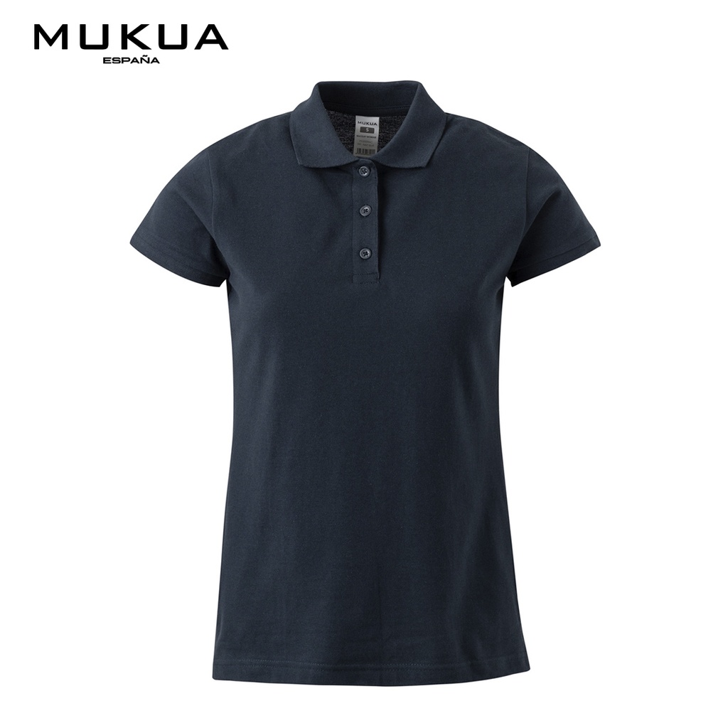 Blusa tipo polo Importada Mukua color Azul Navy
