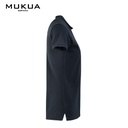 Blusa tipo polo Importada Mukua color Azul Navy