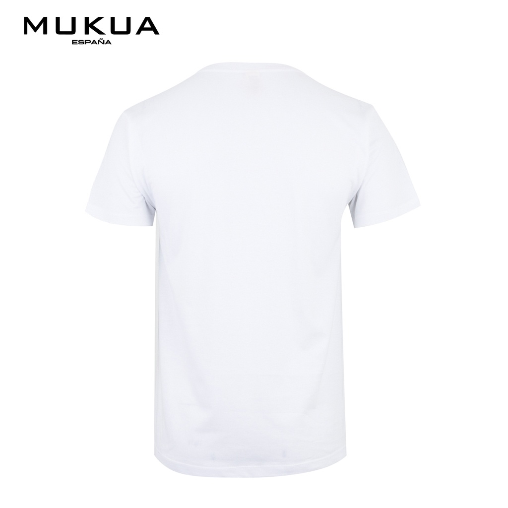 Camiseta Importada Mukua color Blanco