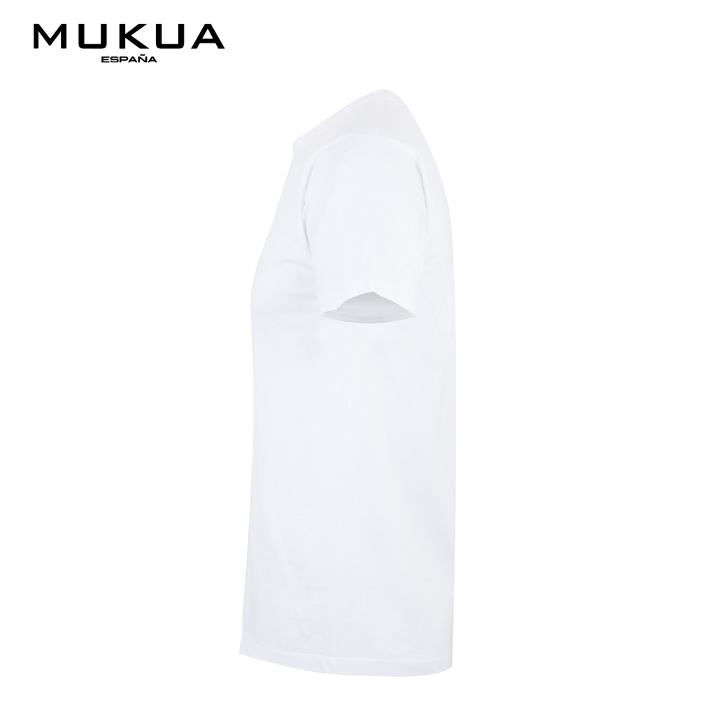 Camiseta Importada Mukua color Blanco