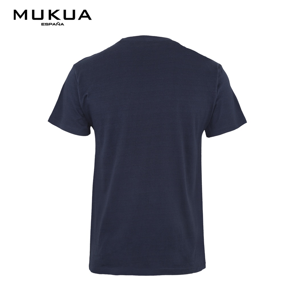 Camiseta Importada Mukua color Azul Navy