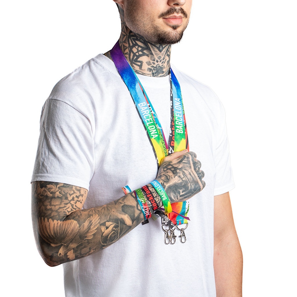 Pulsera de sublimación mod. 5852