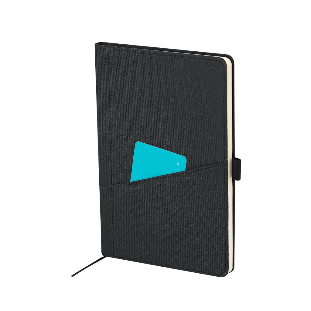 Kit libreta + bolígrafo + llavero mod. 21737