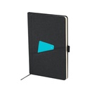 Kit libreta + bolígrafo + llavero mod. 21737