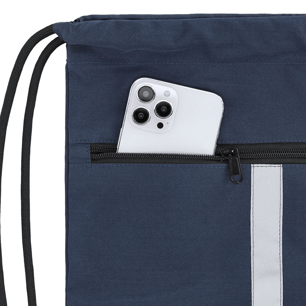 Gymbag con reflectivo mod. 22126