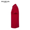 Camisa tipo polo importada Mukua color Rojo