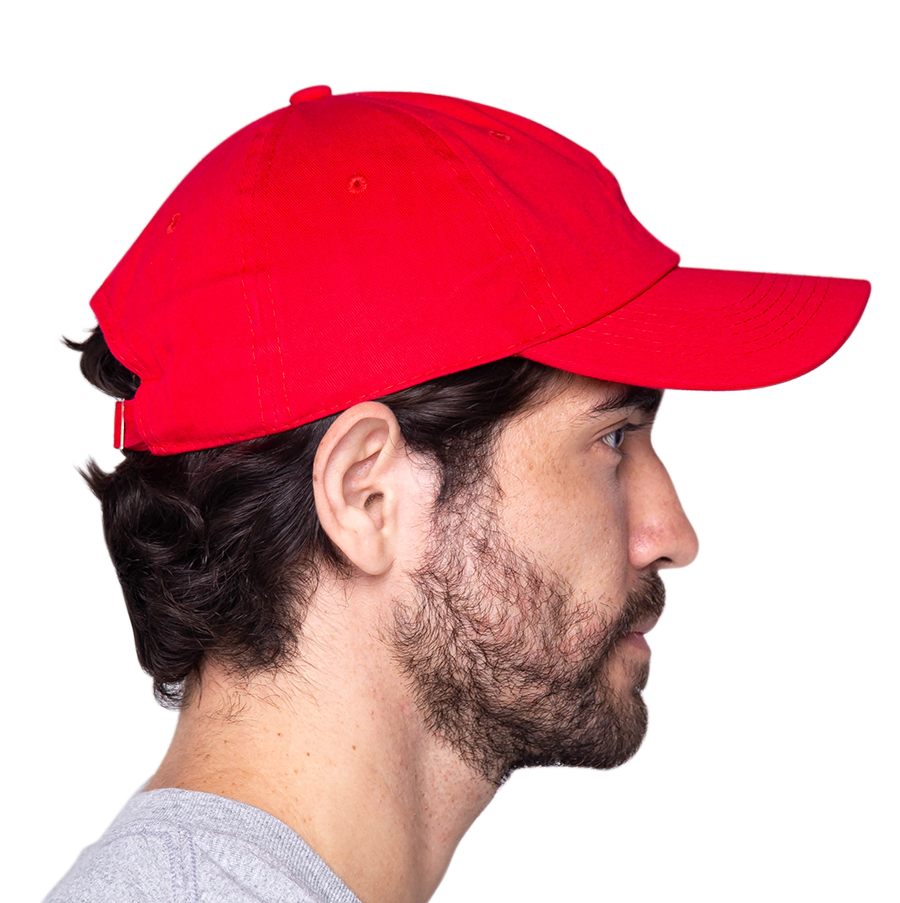 Gorra Mod. 1 color Rojo