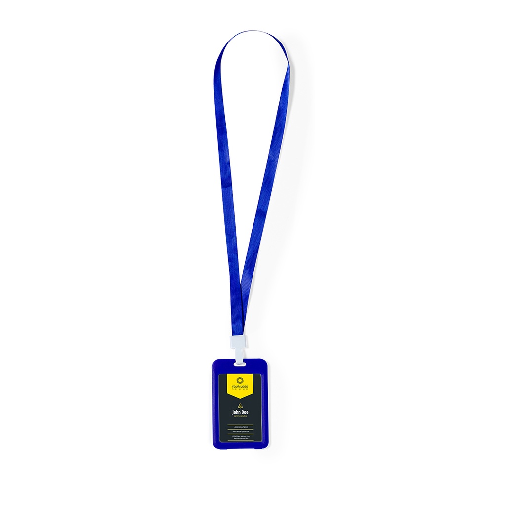 Lanyard con identificador mod. 20931