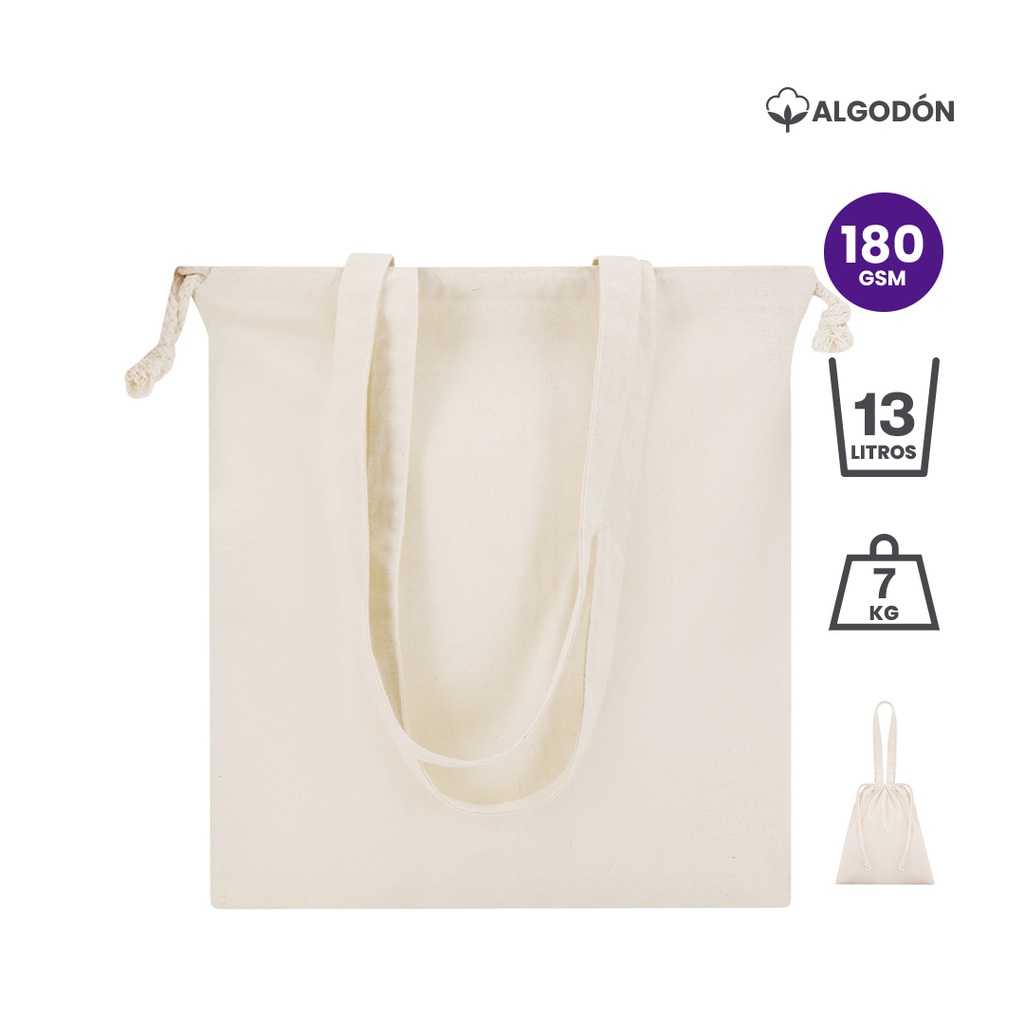 Bolsa ecológica mod. 22275 - 180 gsm.