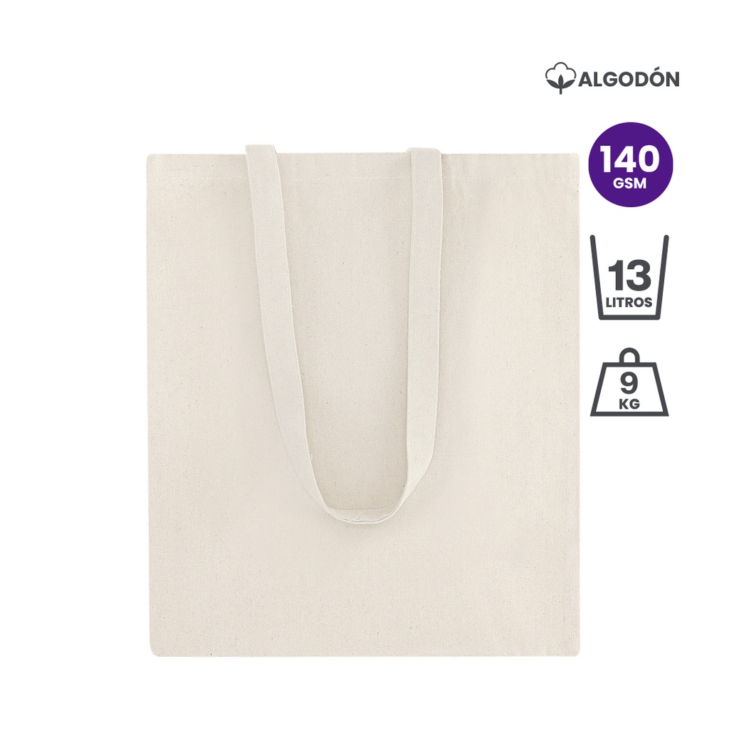 Bolsa ecológica mod. 6048 - 140 gsm.