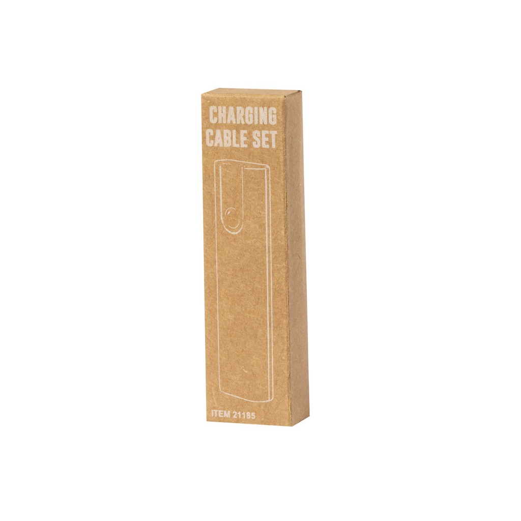 Set cable cargador Mod.21185