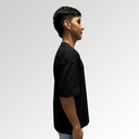 Camiseta mod. 4 Oversize color Negro