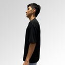 Camiseta mod. 4 Oversize color Negro