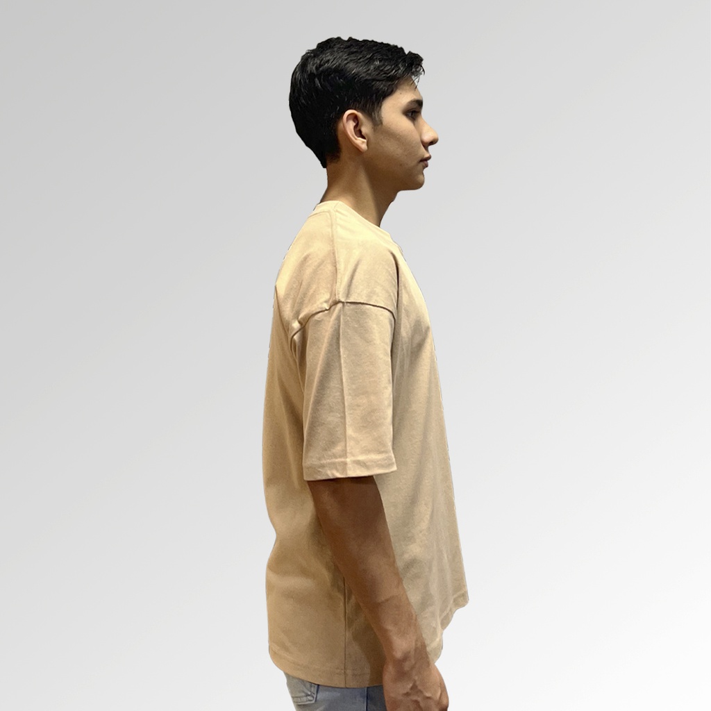 Camiseta Mod. 4 Oversize color Kaki