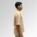 Camiseta Mod. 4 Oversize color Kaki
