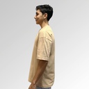 Camiseta Mod. 4 Oversize color Kaki