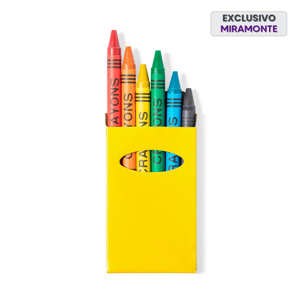 Caja de Crayolas mod. 9831