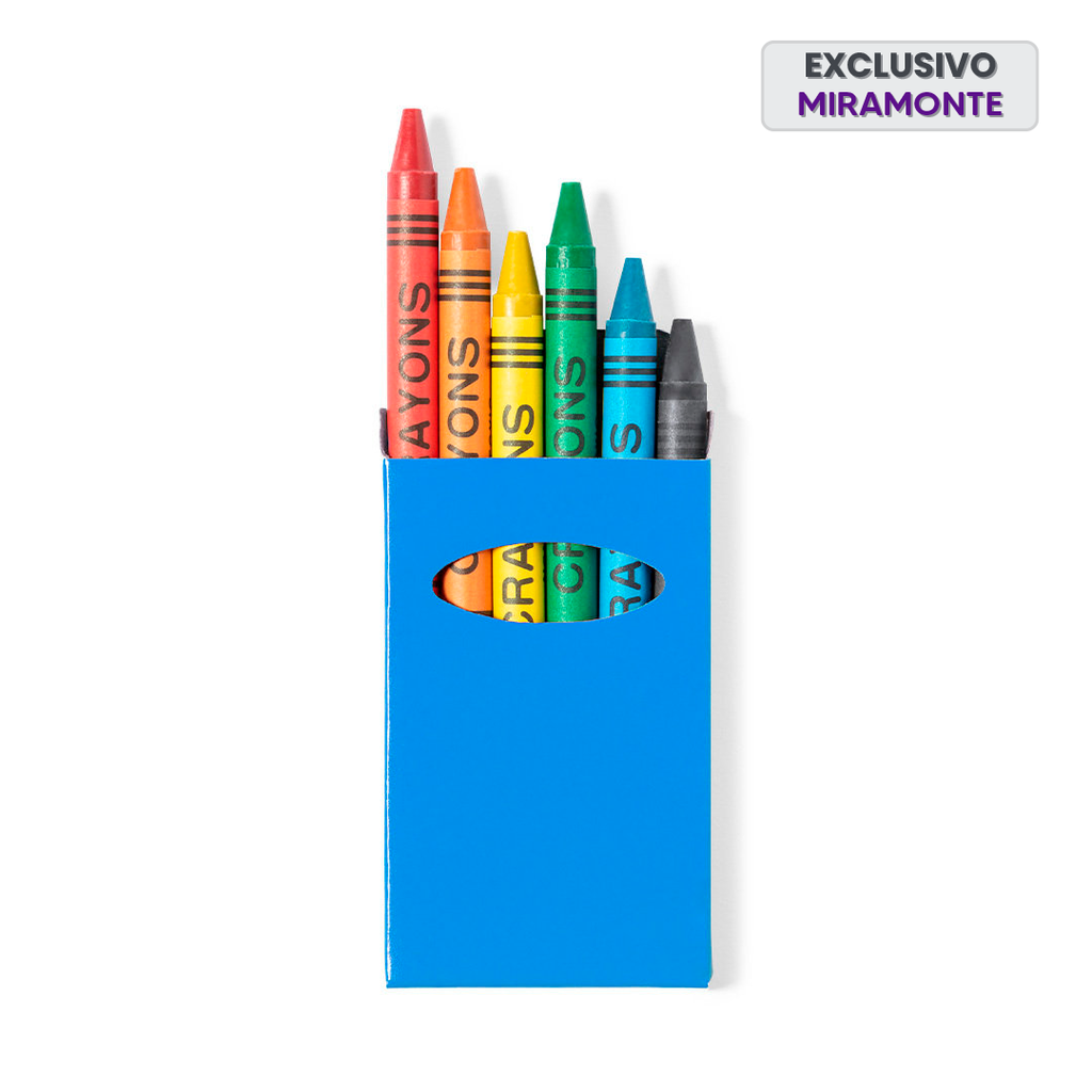 Caja de Crayolas Mod. 9831