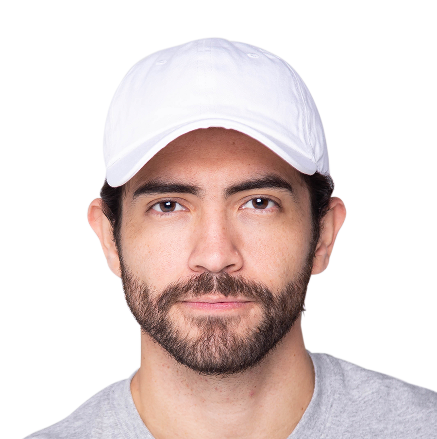 Gorra mod. 1 color Blanco