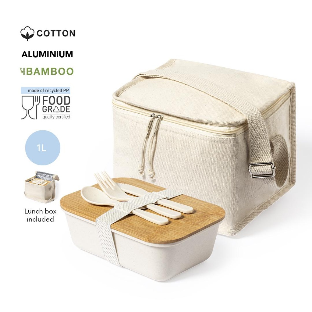 Kit de lonchera y comidera mod. 1403