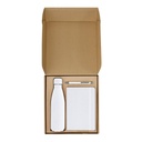 Kit libreta, bolígrafo y squeeze mod. 22176