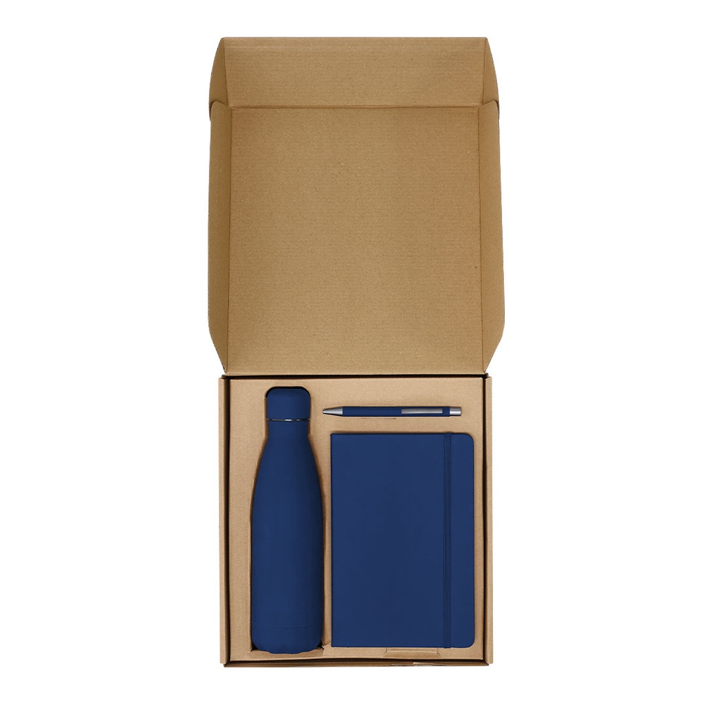 Kit libreta + bolígrafo + squeeze mod. 22176