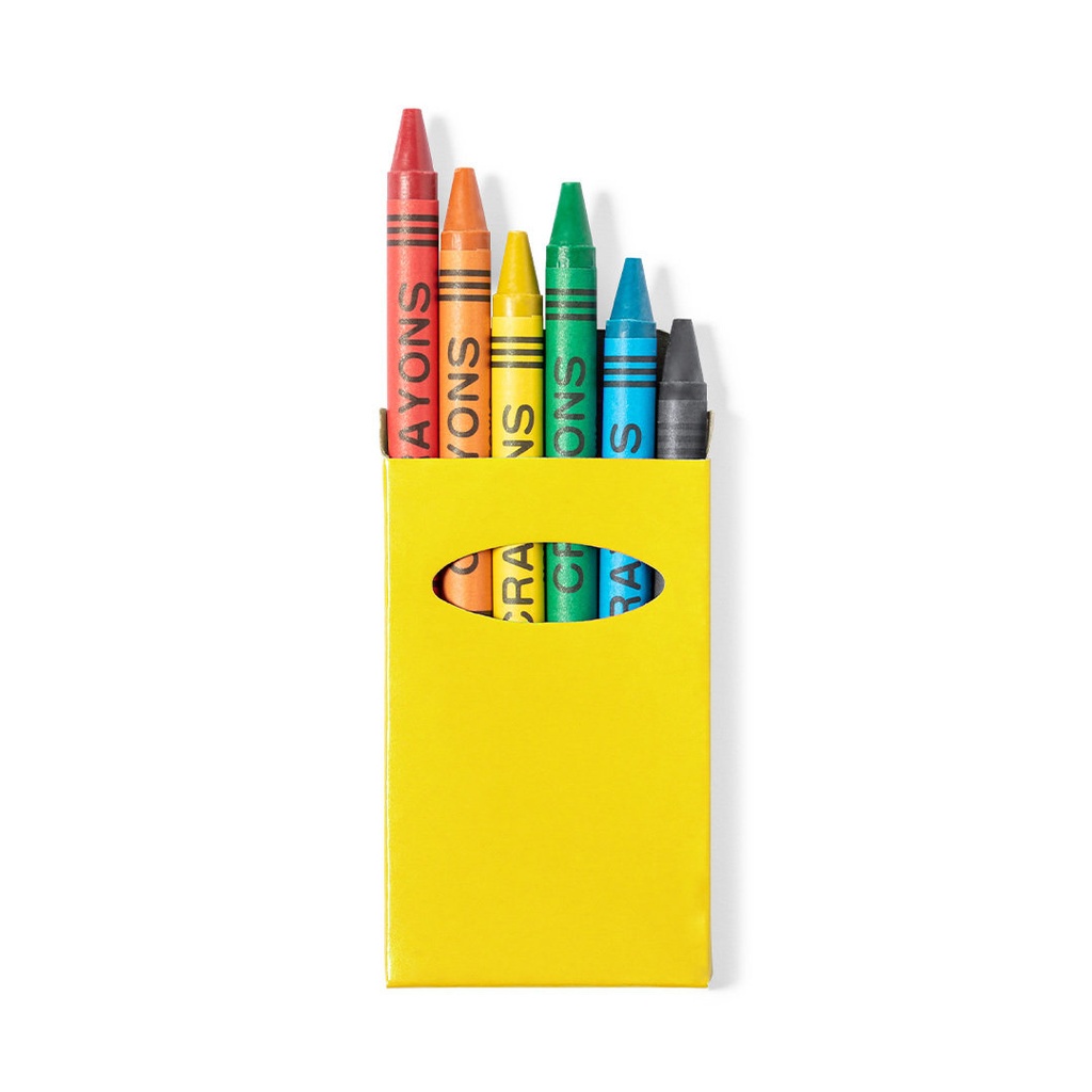 Caja de Crayolas Mod. 9831