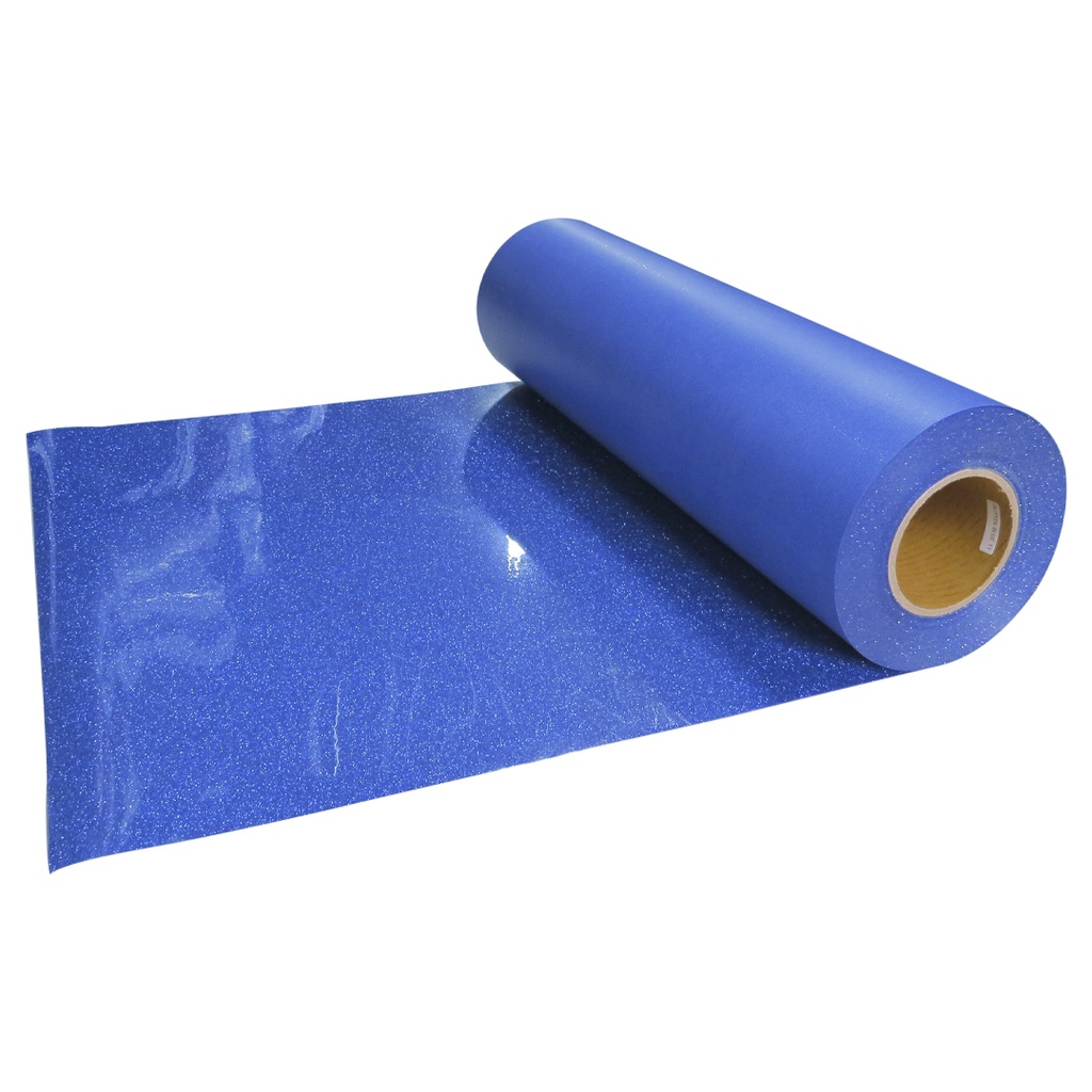 Vinil Textil - Glitter Blue 11